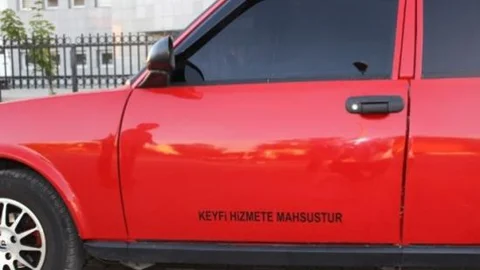 Resmi Değil; Keyfi Hizmete Mahsus