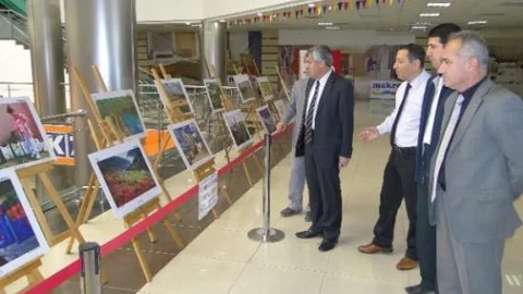 Tarım Ve İnsan Fotoğraf Sergisi Açıldı