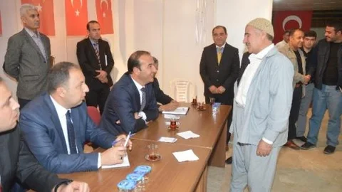 Ceyhan Belediyesi'nde Halk Günü Toplantısı