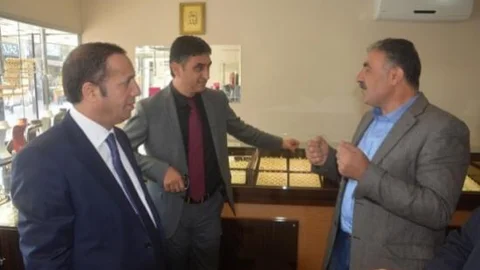 Başkan Toltar'dan Esnaf Ziyareti