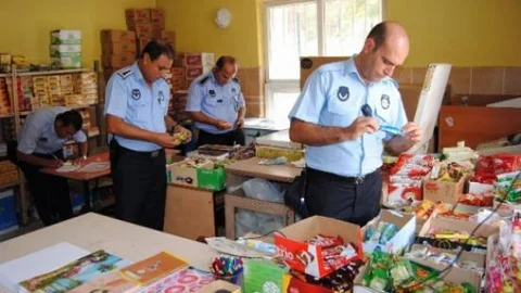 Büyükşehir Zabıtası Okul Kantinlerini Denetledi