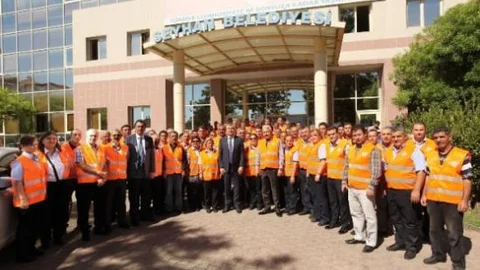 Bayrama 200 Kişilik Özel Ekip