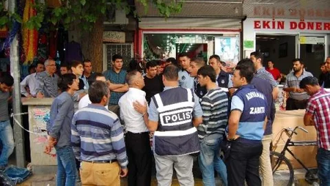 Esnaf Ve Zabıta Arasında Tartışma