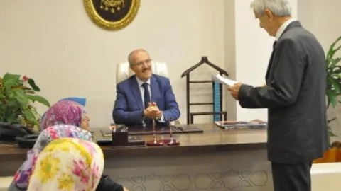 (özel Haber) Eylemci Ailelere Başkan'dan Destek Sözü