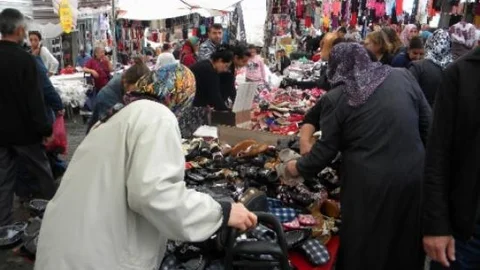 Tekirdağ'da Pazarcının Yüzü Güldü
