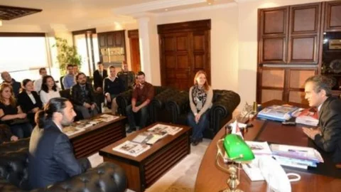 Özer'den Akademik Ve İdari Personele Teşekkür