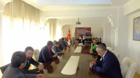 Ak Parti İl Başkanı Soğanda'nın İlçe Ziyaretleri Devam Ediyor