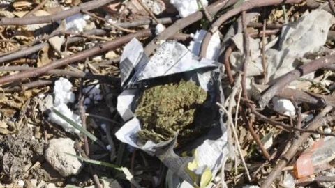 Dur İhtarına Uymayan Araçta Uyuşturucu Ele Geçirildi