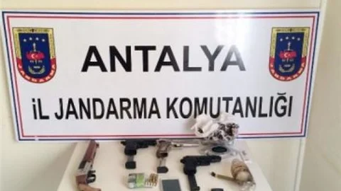 Jandarmadan Uyuşturucu Operasyonu