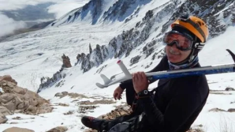 Erciyes Dağı'nda Çığ Uyarısı