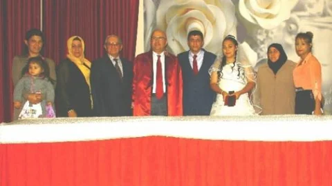 Başkan Çoban Basın Mensubu Uçmak'ın Nikahını Kıydı