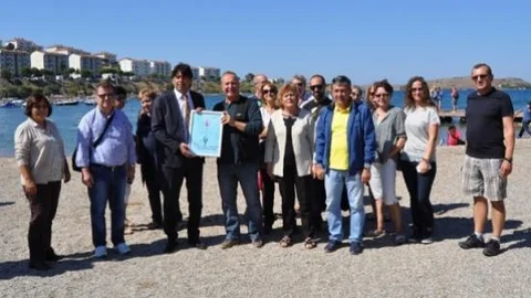 Yabancı Öğrenciler Foça'ya Hayran Kaldı