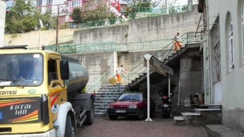 Camilerde Bayram Temizliği