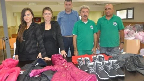 Bayramlıklar Menderes Belediyesi'nden