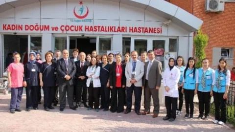 Doğumevinde Emzirme Haftası Etkinliği