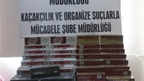 Bilecik'te Kaçak Sigara Operasyonu