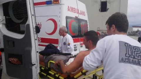 Samsun'da Asker Bıçaklandı