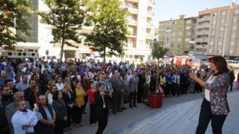 Aydın Büyükşehir Ailesi Bayramlaştı