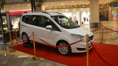 Şanlıurfa Piazza'dan Son Model Otomobil Kazanma Şansı