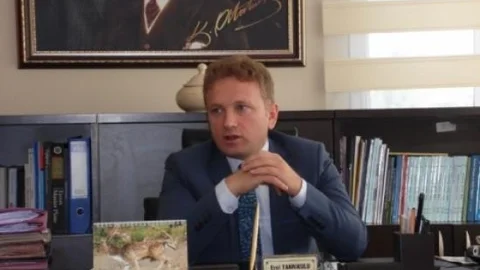 Korkuteli Kaymakamı Tanrıkulu Göreve Başladı