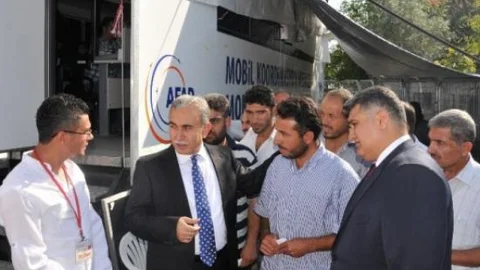 Adana'da Kayıtlı Suriyeli Sayısı 51 Bin 873