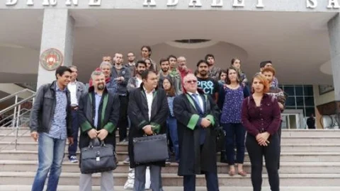 Pankart Davasında Ödp Ve Tkp Üyelerine Beraat