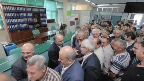 Başkan Karaman Personeliyle Bayramlaştı