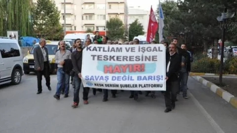 Kesk'ten Tezkere Karşıtı Açıklama