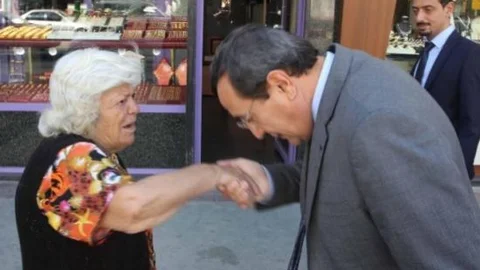 Narlıdere'de Coşkulu Bayramlaşma