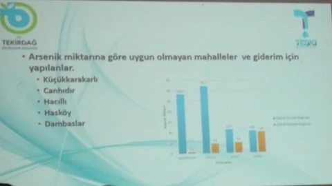 Tekirdağ'ın Sularında Arsenik Yok