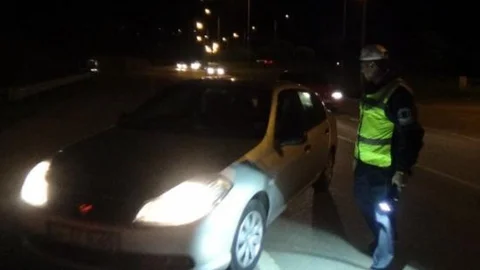 Giresun Polisinden Yorgun Sürücülere Zorunlu Çay Molası