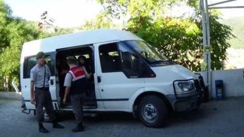 Marmaris'te Kaçak Göçmen Alarmı