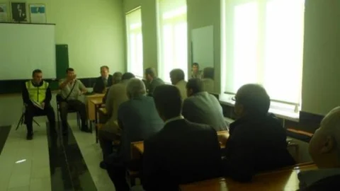 Pazarlar'da Servis Şoförlerine Eğitim