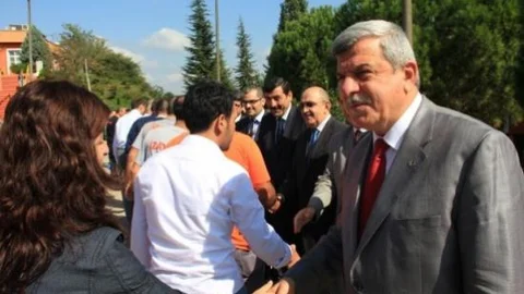 Başkan Karaosmanoğlu İzaydaş Ailesiyle Bayramlaştı