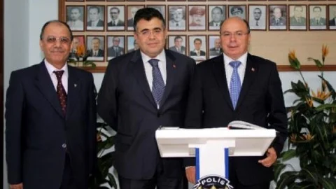 Vali Çiçek Jandarma Ve Emniyetten Brifing Aldı