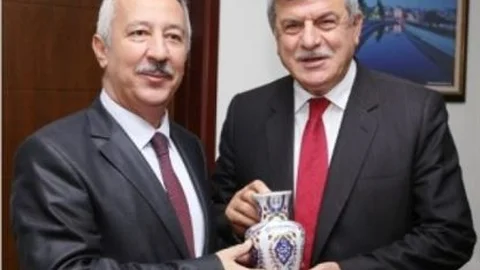 Vali Yardımcısı Ünlüsoy'dan Veda Ziyareti