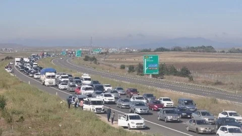 Tatilciler Tatil Yolunda Perişan Oldu