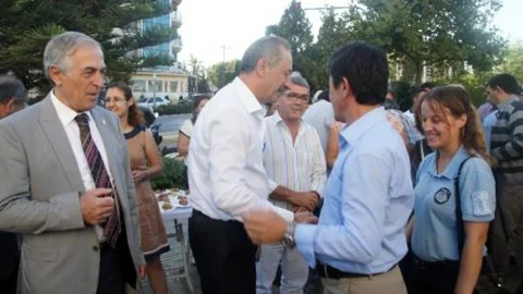 Başkan Atabay Belediye Personeli İle Bayramlaştı