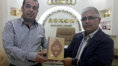 İhlas'tan Askon'a Ziyaret