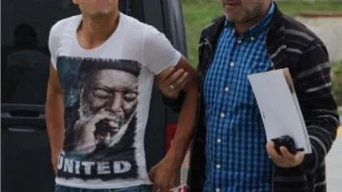 İzinli Askeri Bıçaklayan Genç Yakalandı