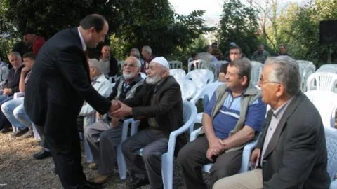 Gülüç Belediyesi Mezarlıklar'da Kur'an-ı Kerim Okuttu