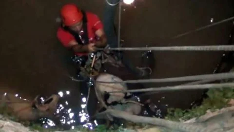 AKUT'tan kurbanlık kurtarma operasyonu!