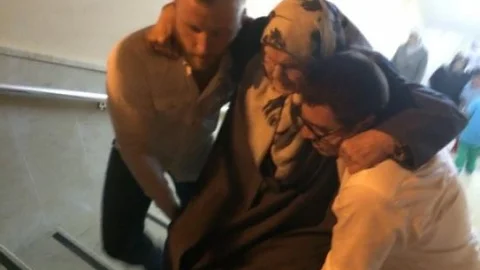 Modern Tesisteki Merdiven Çilesi