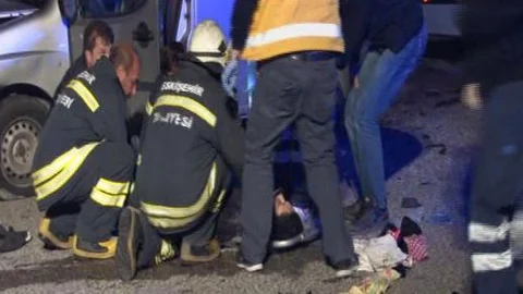 Feci kaza: 1 ölü, 7 yaralı!