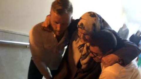 Modern tesisteki merdiven çilesi!