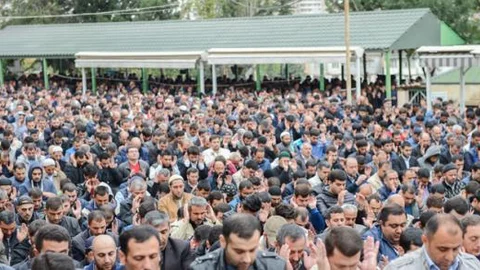 Azerbaycan'da Kurban Bayramı heyecanı!