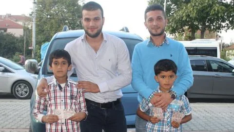 Genç MÜSİAD 200 çocuğun yüzünü güldürdü!