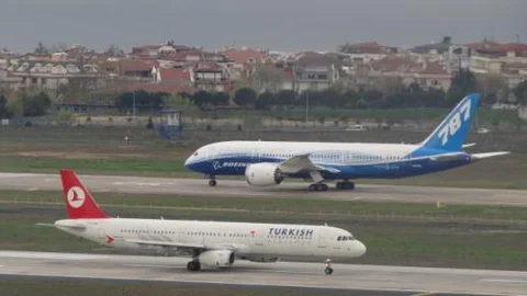 Atatürk Havalimanı'nda bayram rekoru!