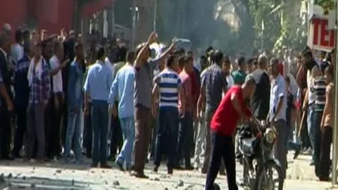 Bu da deri kavgası!