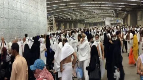 Milyonlar hacı oldu!